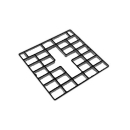 Auflagerost ROMAY-CLASSIC zu Waschtrog 73 x 51 cm