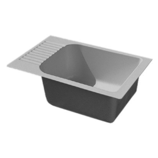 Einbauwaschtrog ROMAY-CLASSIC PX, 70 x 45 cm