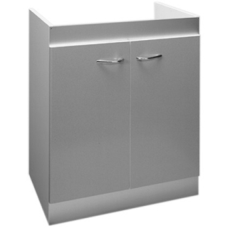 Schrankunterbau ROMAY-CLASSIC 71 x 50 x 87 cm, 2 Türen