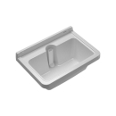 Waschtrog ROCLASSICO 65 65 x 45 cm, Kunststoff, Stand-