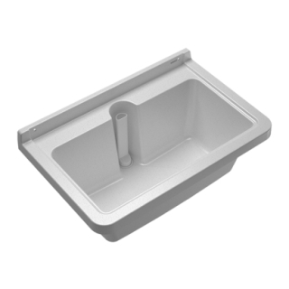 Waschtrog ROCLASSICO 83 83 x 53,5 cm, Kunststoff