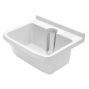 Waschtrog ROMAY-TREND 55 55 x 45 cm, Kunststoff