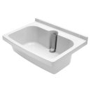 Waschtrog ROMAY-TREND 70 70 x 52 cm, Kunststoff