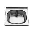 Mehrzwecktrog BS 330 60 x 50 cm, Edelstahl