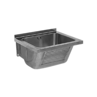 Waschtrog LAVINOX JUNIOR LTJ 450, 47 x 43 cm, Edelstahl