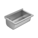 Waschtrog SIRIUS BS311N 70 x 46 cm, Chromnickelstahl