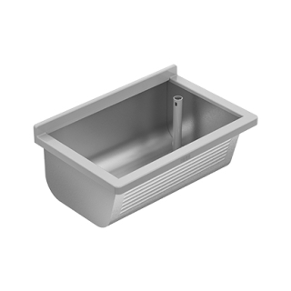 Waschtrog SIRIUS BS312N 70 x 46 cm, Chromnickelstahl