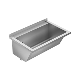 Waschtrog SIRIUS BS313N 75 x 50 cm, Chromnickelstahl