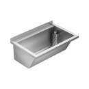 Waschtrog SIRIUS BS314N 75 x 50 cm, Chromnickelstahl