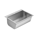 Waschtrog SIRIUS BS323N 67 x 52 cm, Chromnickelstahl