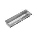 Waschrinne PLANOX PL6 60 x 38,2 cm, Chromnickelstahl