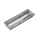 Waschrinne PLANOX PL8 80 x 38,2 cm, Chromnickelstahl