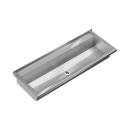 Waschrinne PLANOX PL8T 80 x 44,2 cm, Chromnickelstahl