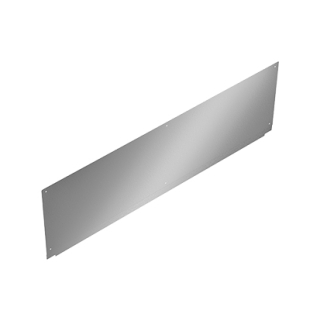 Rückwand PLANOX PL6SB 60 x 39 cm, Chromnickelstahl