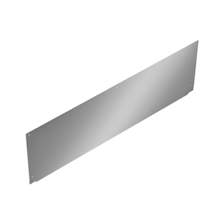 Rückwand PLANOX PL12SB 120 x 39 cm, Chromnickelstahl