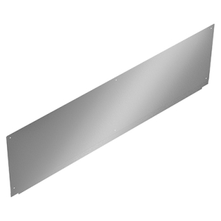 Rückwand PLANOX PL24SB 240 x 39 cm, Chromnickelstahl