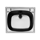 Waschtrog BS 340 56 x 47 cm, Einbaumodell