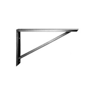 Strebenkonsole BS 354 A 50 cm, Edelstahl