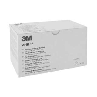 Oberflächenreinigungstuch 3M VHBSurface, Cleaner Box à 100
