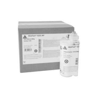 Klebstoff 2-Komponenten A+B SikaFast-5221 NT, Kartusche