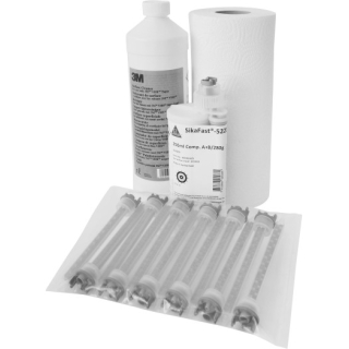 Working Kit ADESIO mit Klebstoffkartusche 250 ml