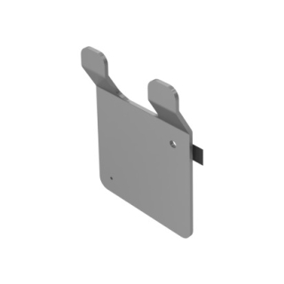 Wandflansch ADESIO zum Kleben, Pack à 6 Stk.