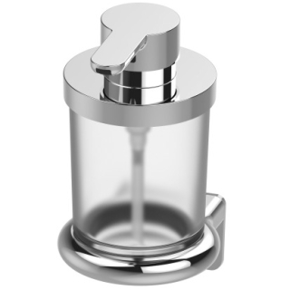 Seifenspender NIA ADESIO Behälter 0,18 Liter Mattglas