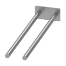 Handtuchhalter INNOX A 42 cm, 2 Arme fest