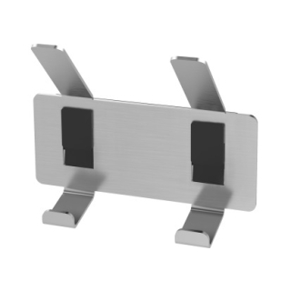 Handtuchhaken INNOX doppelt, zum Kleben oder