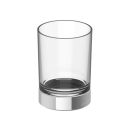 Glashalter CHIC 22 Standmodell, Tritan-Glas klar
