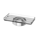 Seifenhalter CHIC 22 Standmodell, Mattglasschale