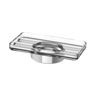 Seifenhalter CHIC 22 Standmodell, Tritan-Glas klar