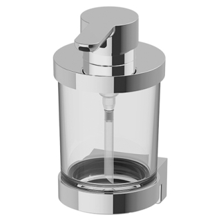 Seifenspender LINDO Behälter Tritanglas klar