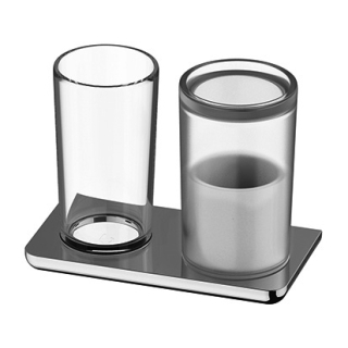 Glashalter LIV und Hygiene-/Utensilienbox