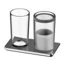 Glashalter LIV und Hygiene-/Utensilienbox