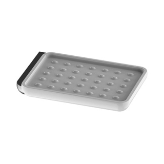 Seifenhalter LIV Schale weiss glasiert