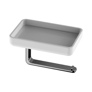 Ablageschale LIV und Papierhalter, Schale