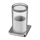 Hygiene-/Utensilienbox LIV Box Mattglas