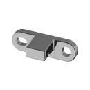 Wandbefestigungs-Set LIV zu Badetuchstange und