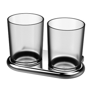 Doppelglashalter NIA 2 Mattgläser