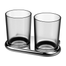 Doppelglashalter NIA 2 Mattgläser