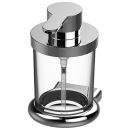 Seifenspender NIA Behälter 0,18 Liter Klarglas