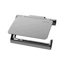 Papierhalter NIA mit Deckel, Montage