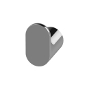 Handtuchhaken NIA A 3 cm