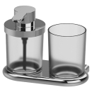 Seifenspender NIA und Glashalter