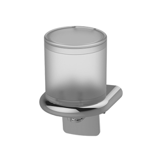 Seifenspender Savonette NIA Behälter Tritanglas matt