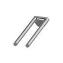 Handtuchhalter NIA A 34,5 cm, zweiarmig