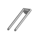 Handtuchhalter NIA A 42 cm, zweiarmig