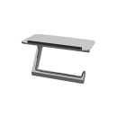 Papierhalter NIA mit Ablage, links und rechts