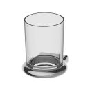 Glashalter NIA Tritanglas klar unzerbrechlich